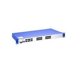 Hirschmann 942 027-002 Industrial PoE Ethernet Workgroup Switch 16 4 44-57VDC 30 W 19 in Control Cabinet Mounting